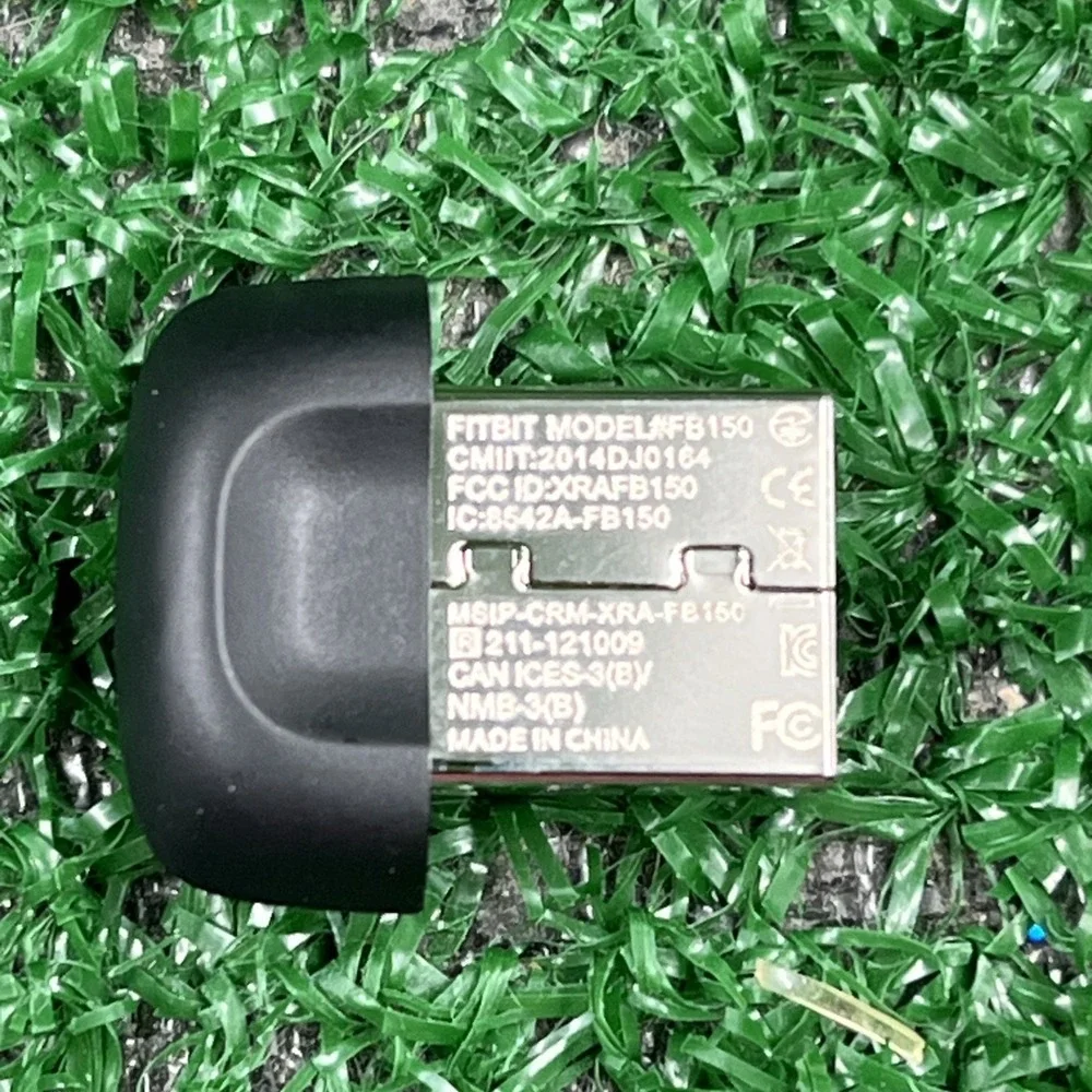 Fitbit FB150 USB Adapter Sync‎ Dongle Windows Wireless & Instruction Book